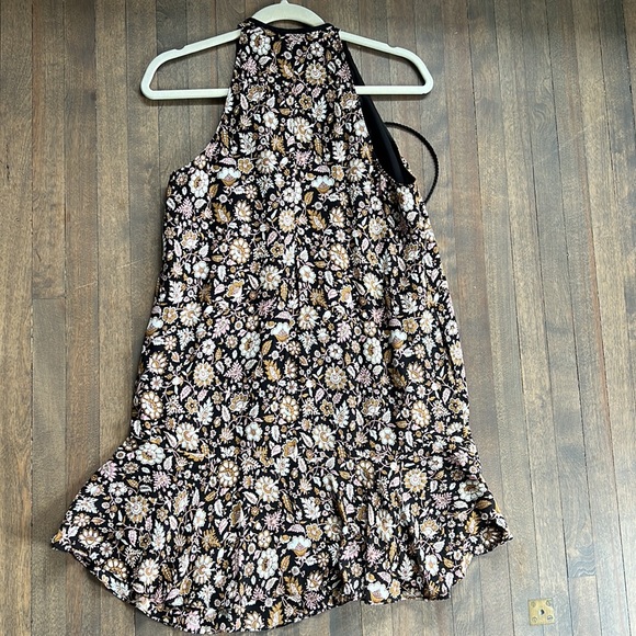 ALC Silk Floral Mini Dress - Picture 4 of 6